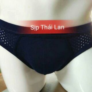Bộ 10 quần sịp nam thông hơi thái lan cao cấp