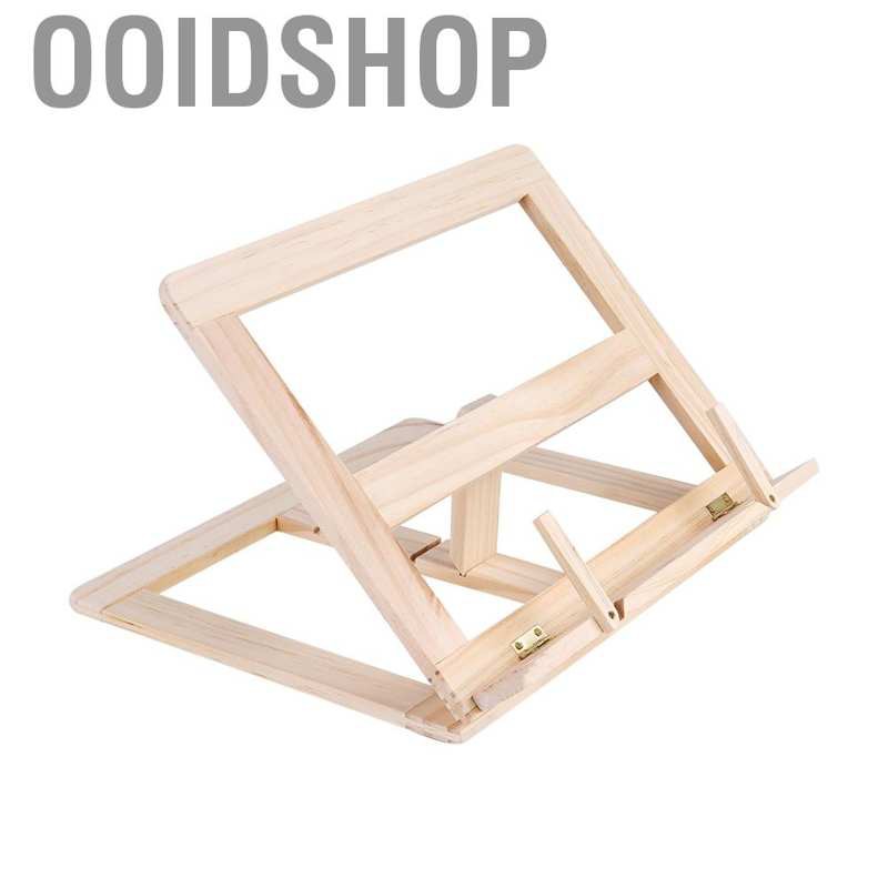 [Ready Stock] Giá Đỡ Sách Bằng Gỗ Tiện Lợi