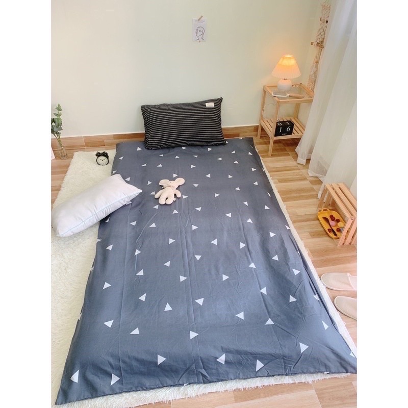 ✨FREE SHIP✨ Vỏ bọc nệm toper giúp dễ dàng vệ sinh, sạch sẽ. Chất liệu poly cotton siêu đẹp, hàng có sẵn tại xưởng