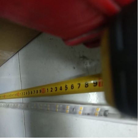 1 mét Led dây 2835, Led đôi sáng Vàng ( Điện 220v )