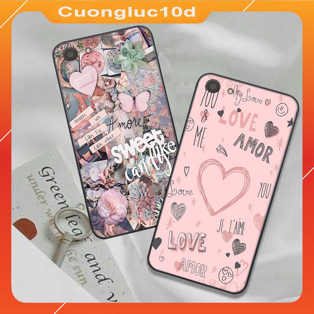 Ốp lưng OPPO A71 / A83 sweet love cực đẹp, bắt mắt. Vỏ lưng OPPO in hình đáng yêu, cute