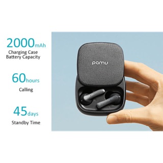 Tai nghe không dây bluetooth true wireless Padmate Pamu Slide - màu trắng - bản thường