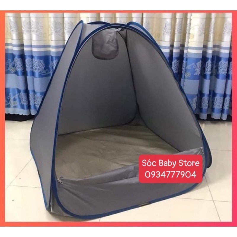 Lều xông hơi chui đầu có khoá kéo