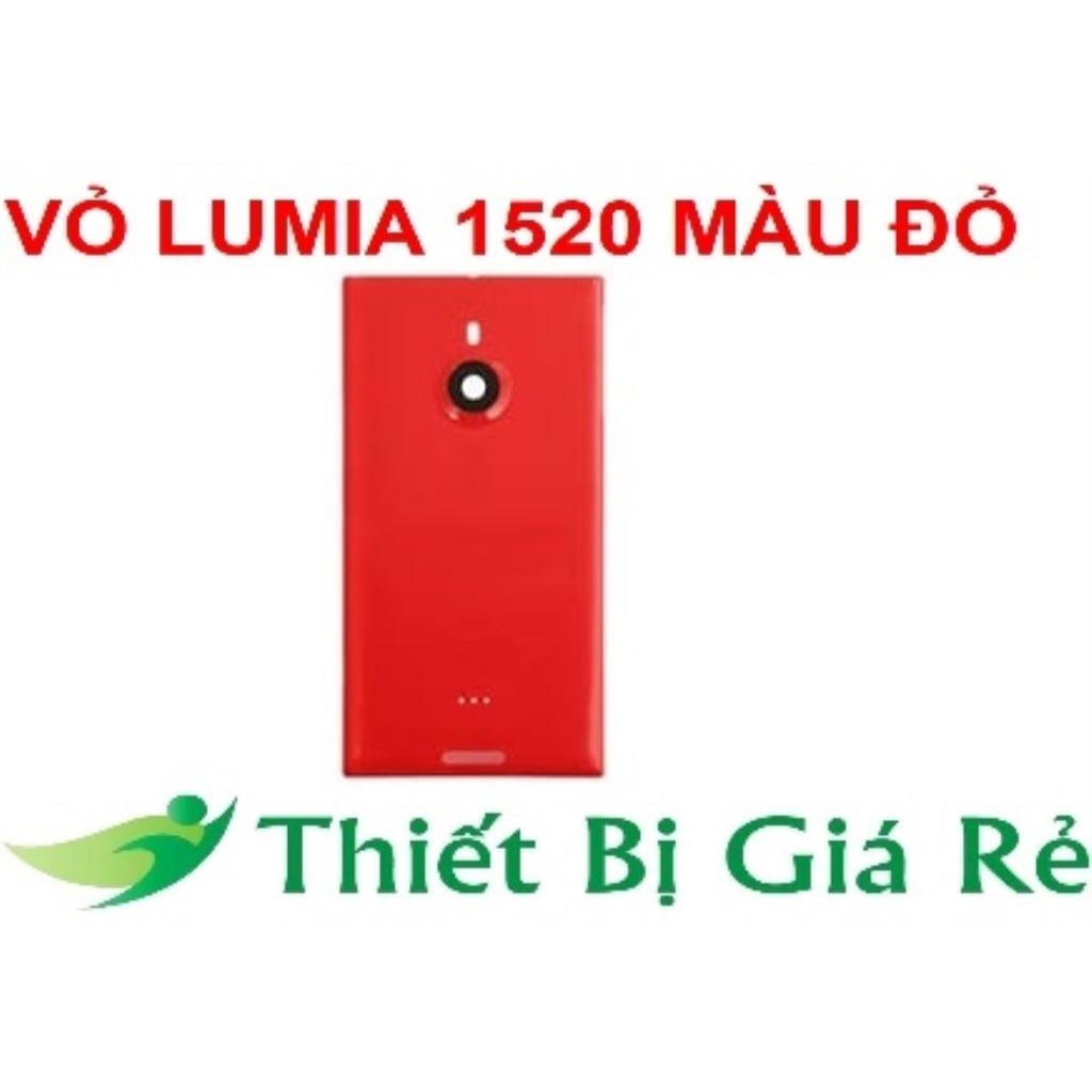 VỎ LUMIA 1520 MÀU ĐỎ