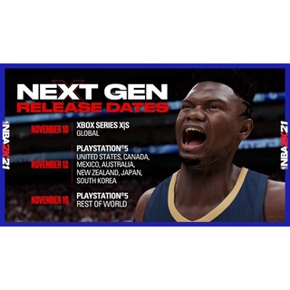 Đĩa chơi game PS4 / PS5: NBA 2K21