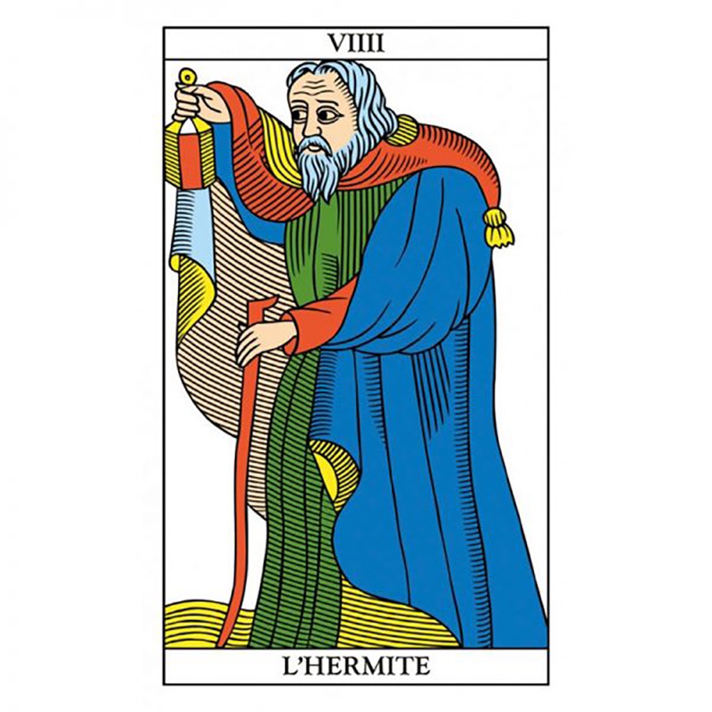 Bộ Bài Tarot of Marseille 78 Lá Tặng Đá Thanh Tẩy SB34