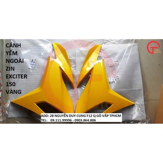 YAMAHA OD - CÁNH YẾM NGOÀI ZIN EXCITER 150 MÀU VÀNG