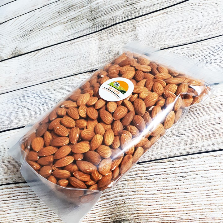 Hạt Hạnh Nhân - 1kg Hạnh Nhân Mỹ tách vỏ
