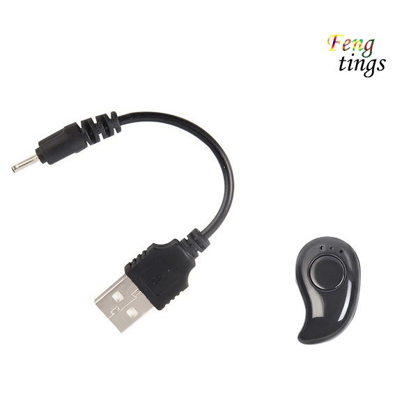 Tai Nghe Nhét Tai S530 Mini Kết Nối Bluetooth V4.1 Cho Điện Thoại Máy Tính