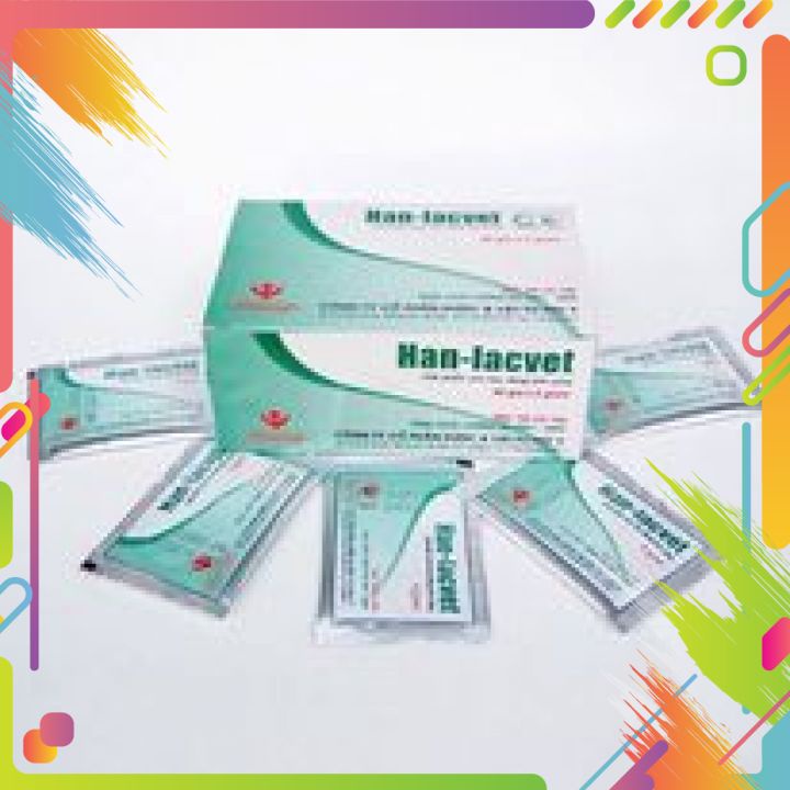 Men Hỗ Trợ Tiêu Hóa Han-Lacvet Hanvet- 4g