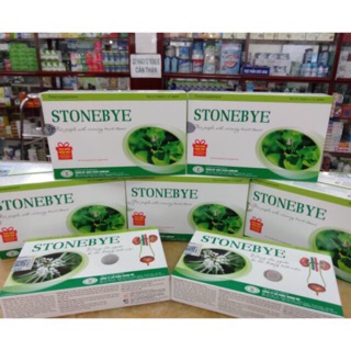 Viên Uống STONEBYE - Giải Pháp Cho Người Bị Sỏi Đường Tiết Niệu