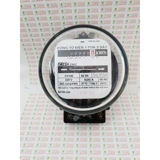 Công tơ điện 1 pha Emic, đồng hồ điện gắn nhà trọ. Hàng đúng chuẩn Emic có kiểm định
