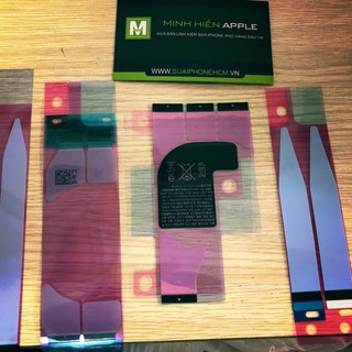 Keo dán pin iPhone 5/5s/6/6s/6plus/6splus/7/7plus/8/8plus/x/xs/xsmax/xr/11/11pro/11promax