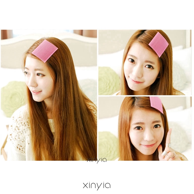 Miếng dán giữ tóc mái thiết kế phong cách Hàn Quốc đa năng tiện lợi