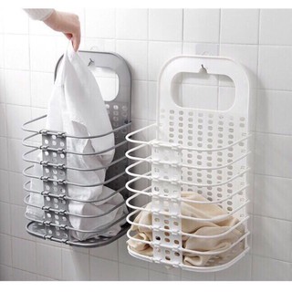 Giỏ đựng đồ treo tường gấp gọn