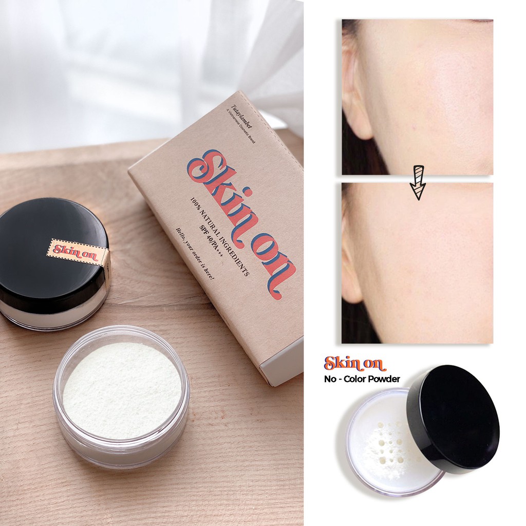 Phấn khoáng kiềm dầu SKIN ON