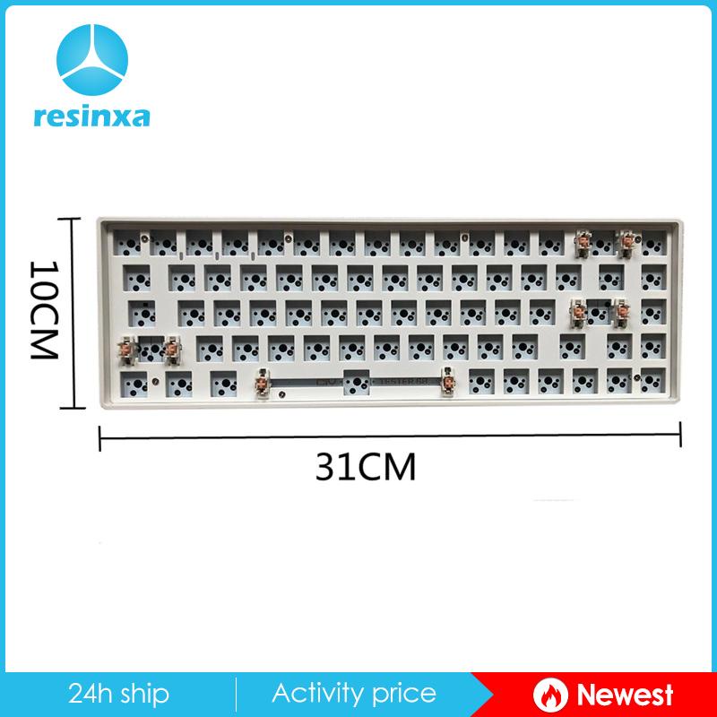 Bàn Phím Cơ Chơi Game 68 Phím Kết Nối Bluetooth 5.0 Màu Trắng Cho Windows Laptop PC