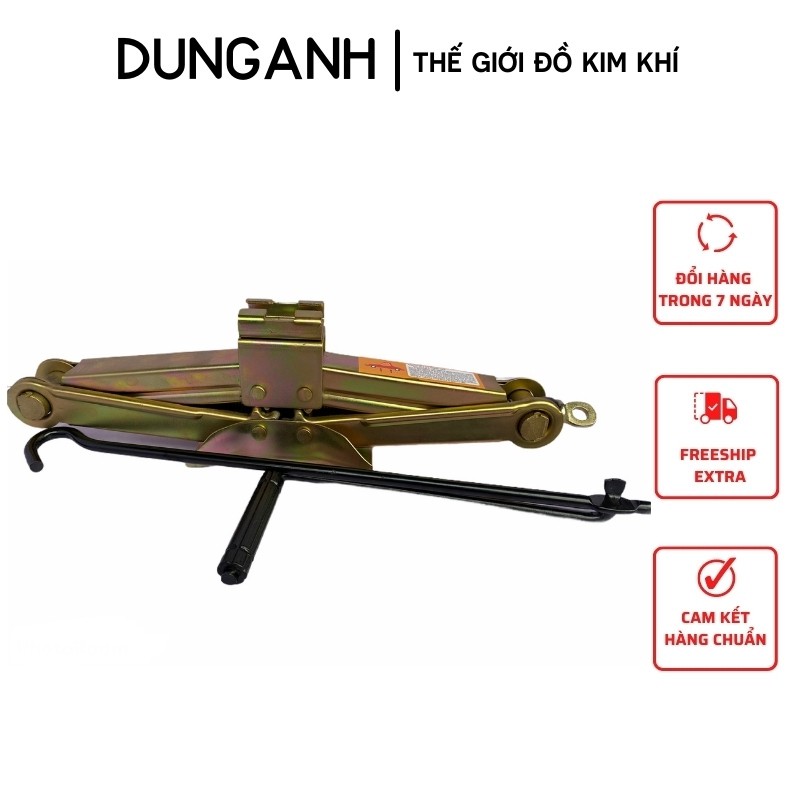 Kích xe ô tô chữ A loại 1 tấn siêu bền - Kim Khí Dung Anh