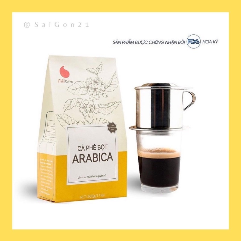 CÀ PHÊ ARABICA NGUYÊN CHẤT 500G - LIGHT COFFEE