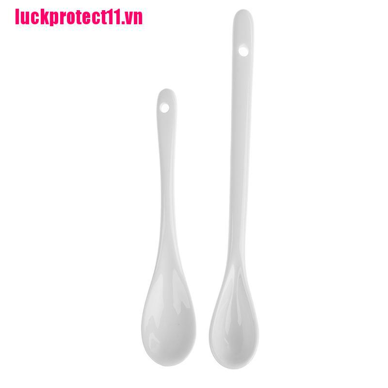 Muỗng Sứ Cuộn Dài Thiết Kế Độc Đáo