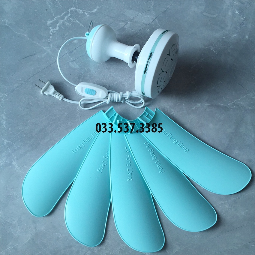 Quạt trần mini, quạt màn 5 cánh