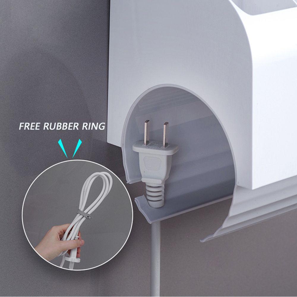 CONOPERY Giá Đỡ Lược Sấy Tóc Chống Nước Chống Ẩm Không Cần Khoan Lỗ Cho Phòng Tắm