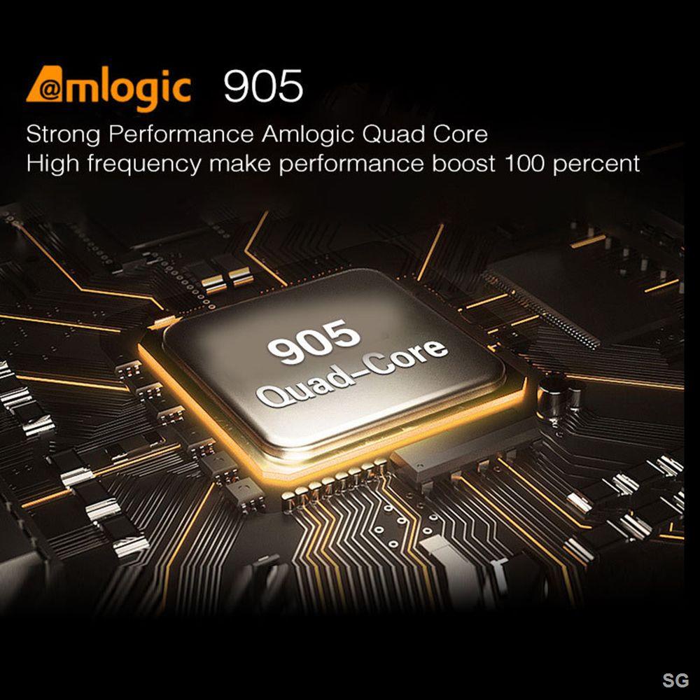 Bàn Phím Không Dây Thông Minh Q96 Mini + i8 16 + 256GB Android 10.1 s905 Lõi Tứ 2.4G WiFi Và Phụ Kiện