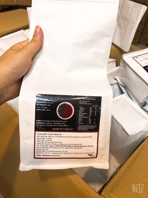 Trà đen Wings Đài Loan ( hồng trà)