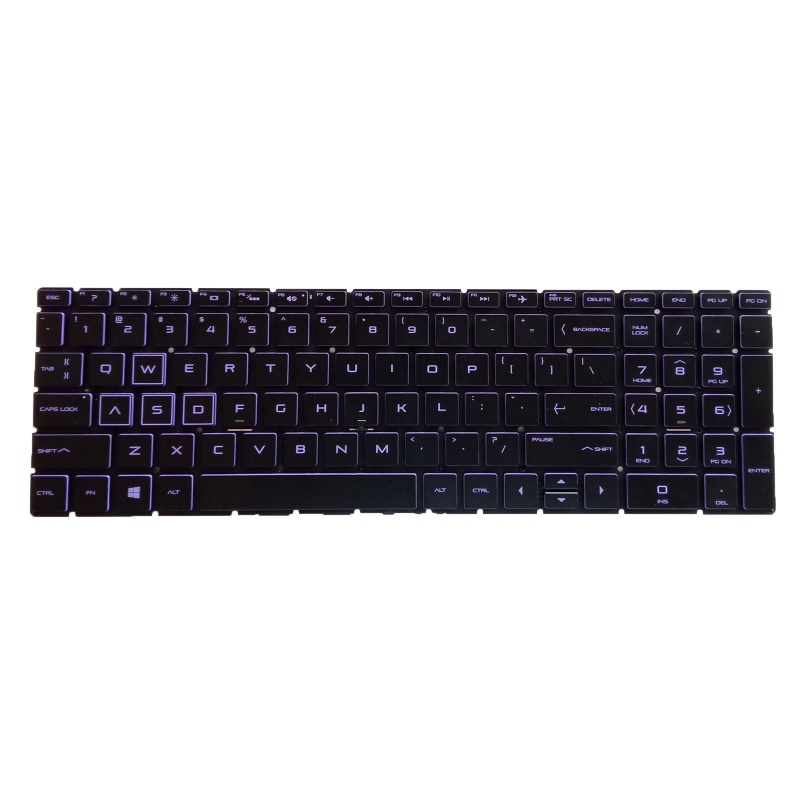 Bàn PhíM GAMING LI Cho HP Pavilion 15-CX TPN-C133 15-DK 15T-DK TPN-C141 15-EC TPN-Q229 Lapt
