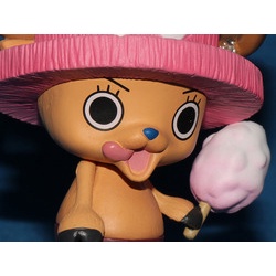 Mô hình chính hãng Figuarts Zero Tony Tony Chopper Tôi yêu kẹo bông Ver J-WORLD