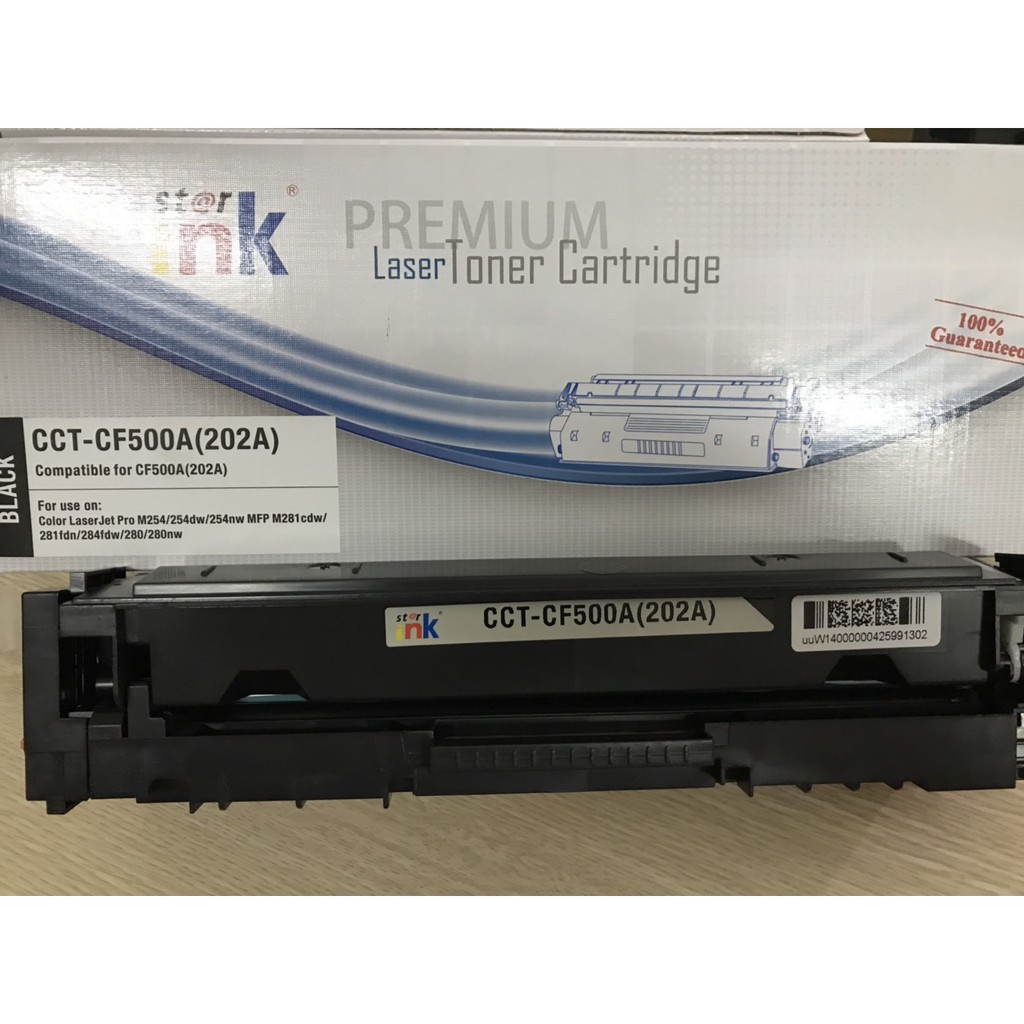 Hộp mực Đen cho Hp M254-254DW-281CDW-284FDW mã CF 500BK hàng starink NK