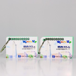 Bộ KatchUp Flashcard Từ Vựng N3 (Soumatome n3) – High Quality