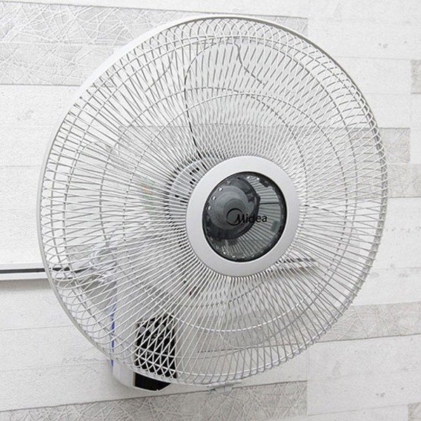 Quạt treo tường điều khiển Midea FW40-7JR - 55W gió mạnh