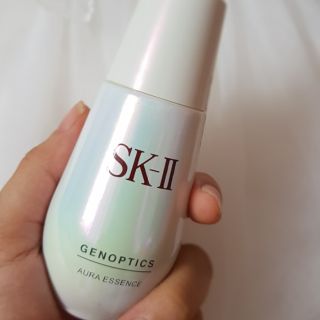 (Thanh lí) Serum dưỡng trắng da SK-II Genoptics Aura Essence