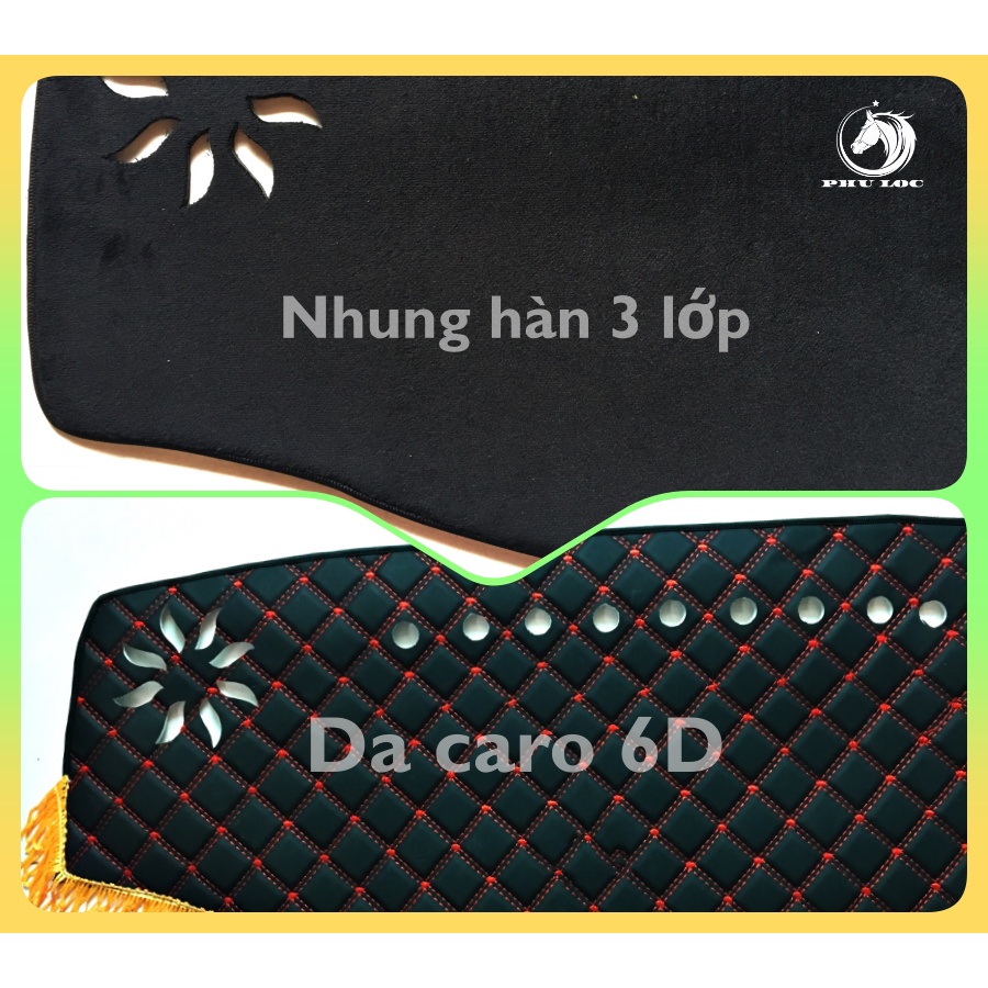 THẢM CHỐNG NẮNG TAPLO XE TẢI TERACO 100