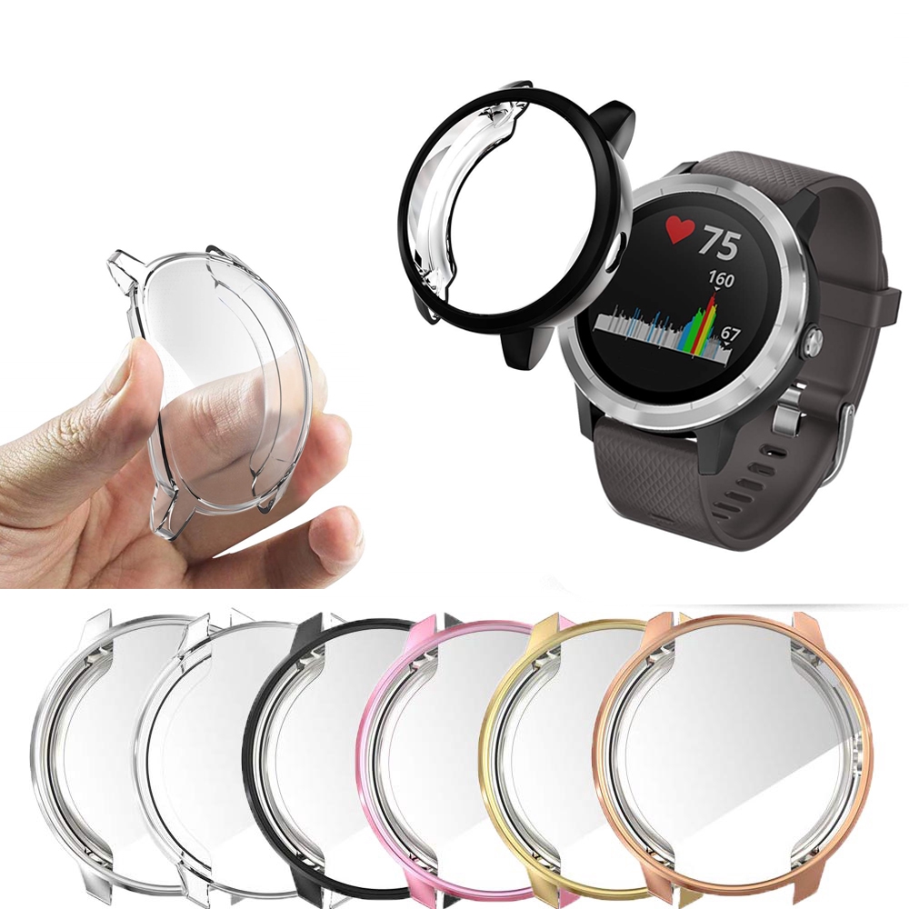 Nắp chụp bảo vệ màn hình dành cho Garmin Vivoactive 3