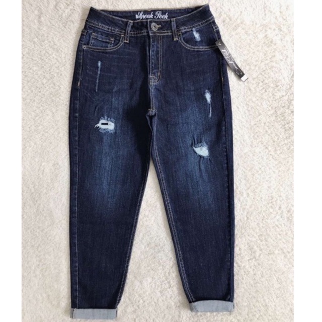 Quần baggy rách 9 tấc