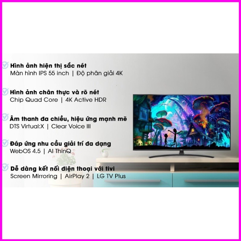 siêu giảm giá _ Smart Tivi LG 4K 55 inch 55UM7400PTA _ đơn trên 5tr liên hệ nhận quà tặng