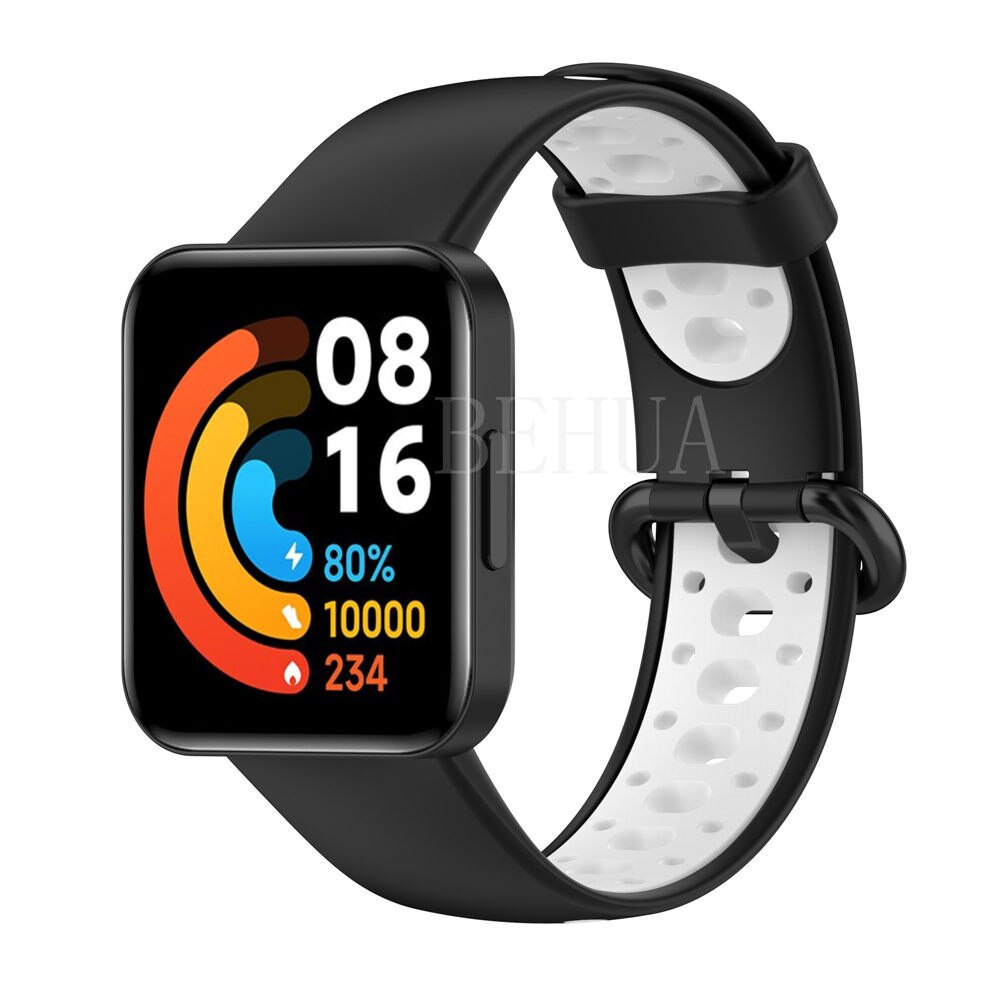 Dây đeo silicone thích hợp cho đồng hồ thông Minh Xiaomi Redmi Watch 2 lite Redmi watch2