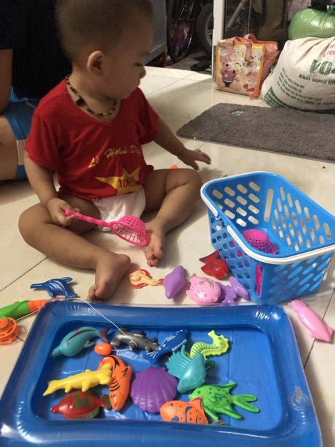Bộ câu cá cho bé
