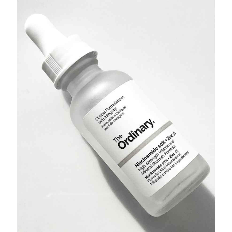 Serum dịu da The Ordinary Niacinamide 10% + Zinc 1%