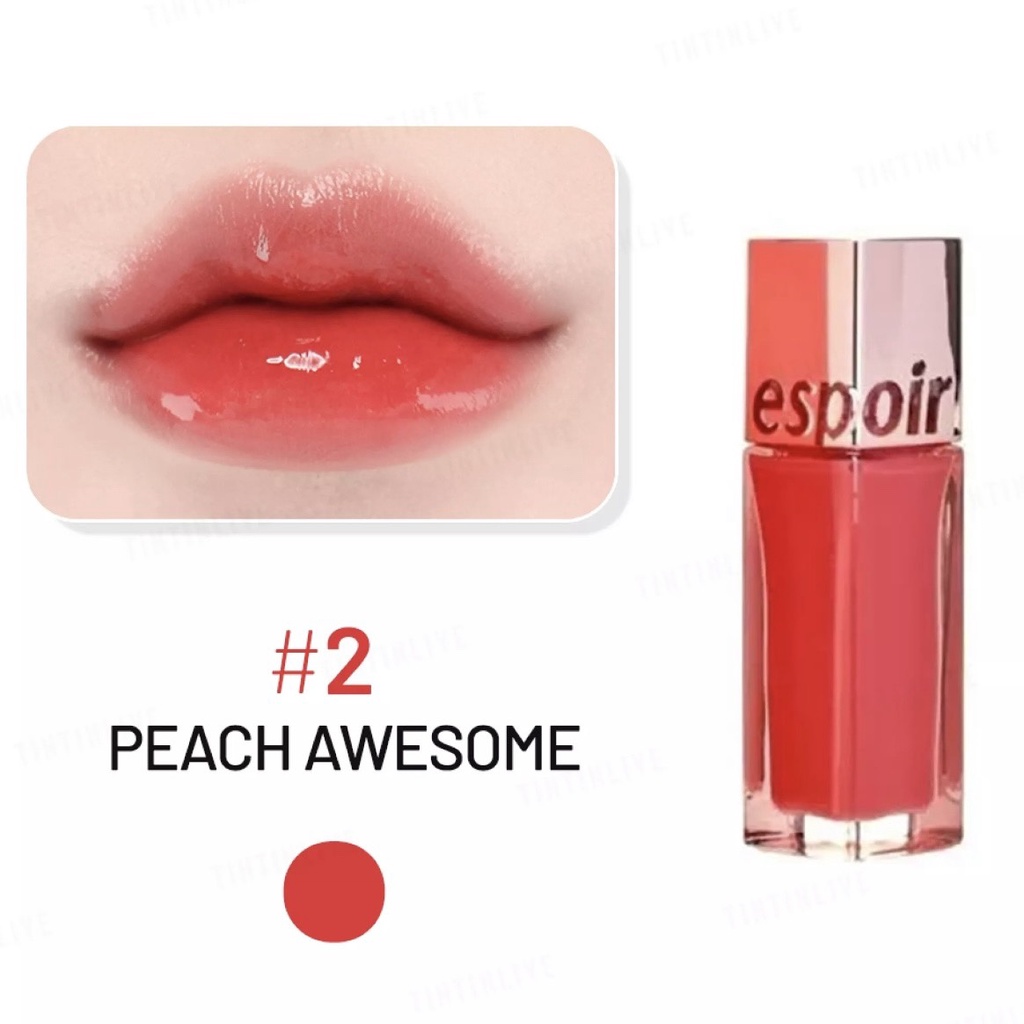 Son Tint Bóng Lâu Trôi eSpoir Couture Lip Tint Shine