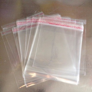 Túi kiếng trong dán keo size 5-10cm: 150k/1kg