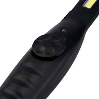 Cob Work Light Rechargeable USB COBCar LED Slim Outdoor Flashlight Night Light Torch