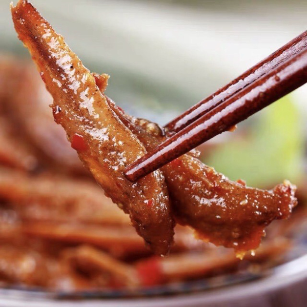 CÁ CAY 12g ❌ Đặc sản nổi tiếng Hồ Nam ăn vặt nội địa cay thơm ngon | BigBuy360 - bigbuy360.vn