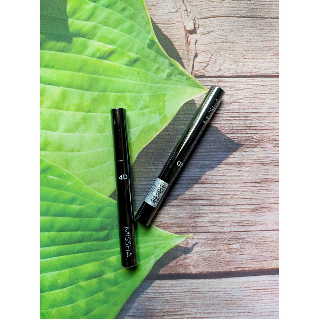 Mascara 4D Missha siêu mượt