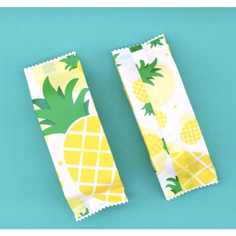 Túi bánh dứa 7*12cm mẫu trái dứa ( 50 chiếc)