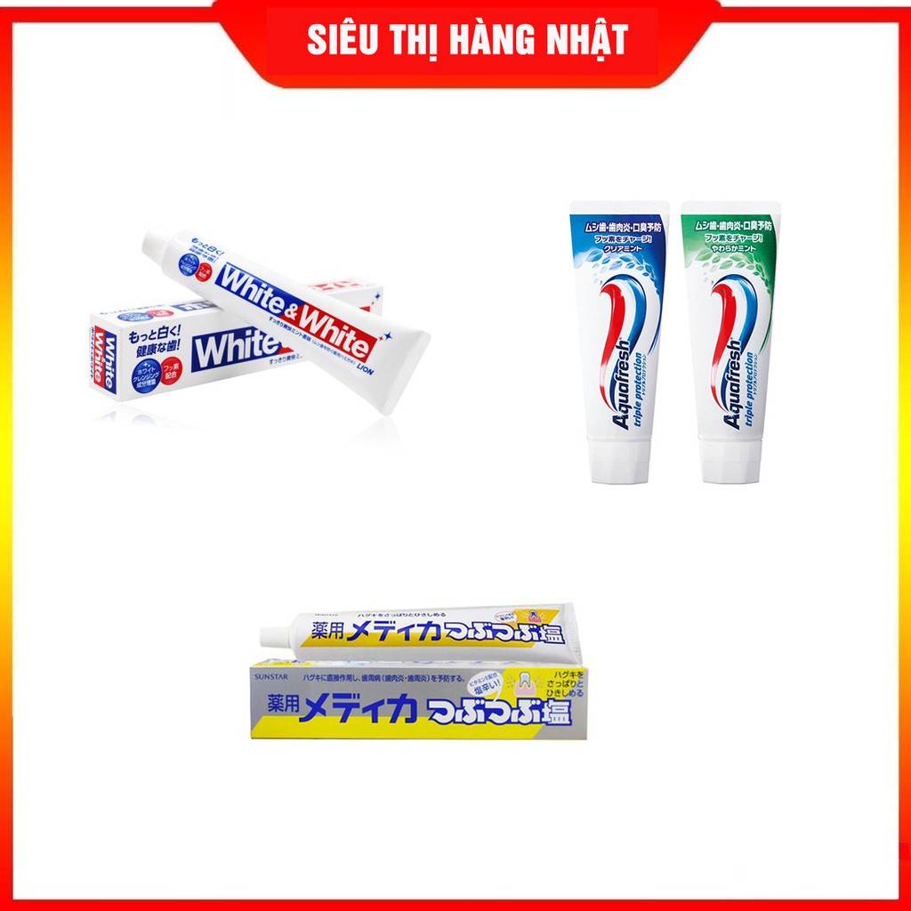 Kem đánh răng Nhật nội địa dành cho nướu nhạy cảm, giúp làm sạch răng, phòng ngừa sâu răng, giảm viêm nướu