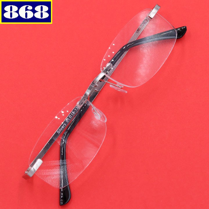 Mắt kính lão inox không viền 868