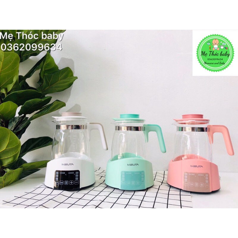 Bình đun nước pha sữa cho bé